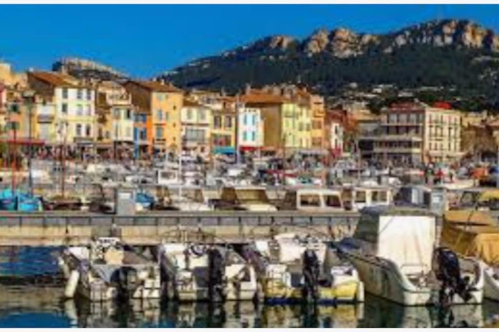 Studio Renove Avec Vue Magique Cassis Eksteriør billede